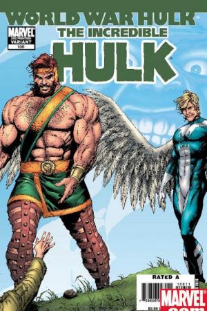 Hulk #106  (2ND PRINTING)
