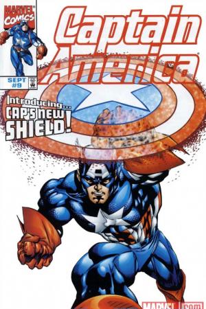 Captain America #9 