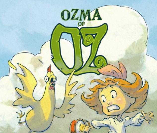 Ozma of Oz (2010) #1 (SHANOWER VARIANT)