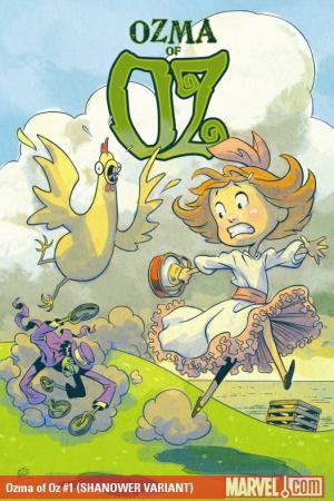 Ozma of Oz (2010) #1 (SHANOWER VARIANT)