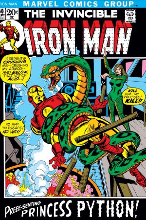 Iron Man (1968) #50