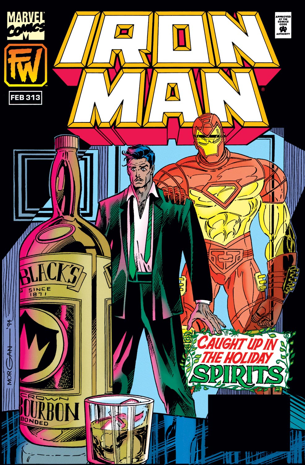 Iron Man (1968) #313