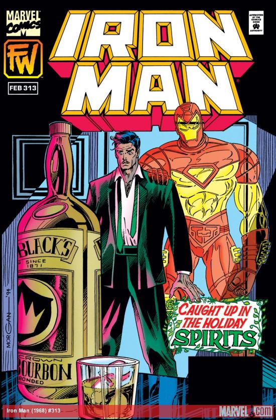 Iron Man (1968) #313