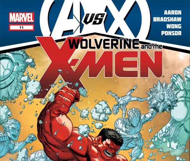 Wolverine & the X-Men (2011) #11 Cover