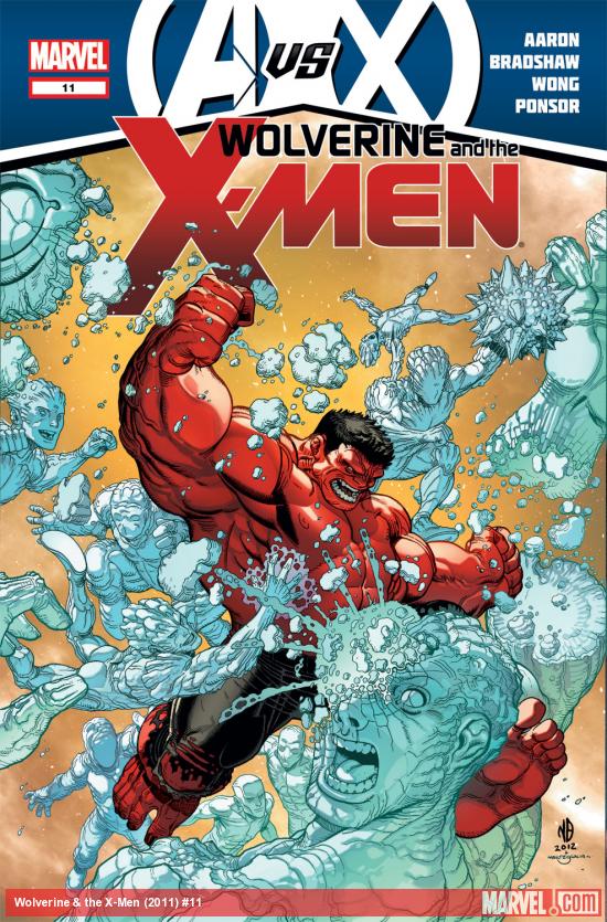 Wolverine & the X-Men (2011) #11