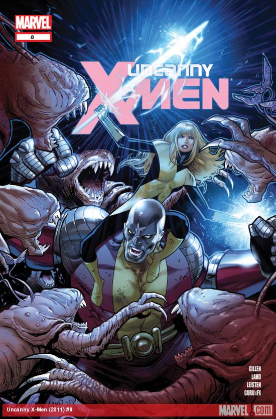 Uncanny X-Men (2011) #8