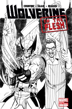 Wolverine: In The Flesh (2013) #1 (Seeley 2nd Printing Variant)