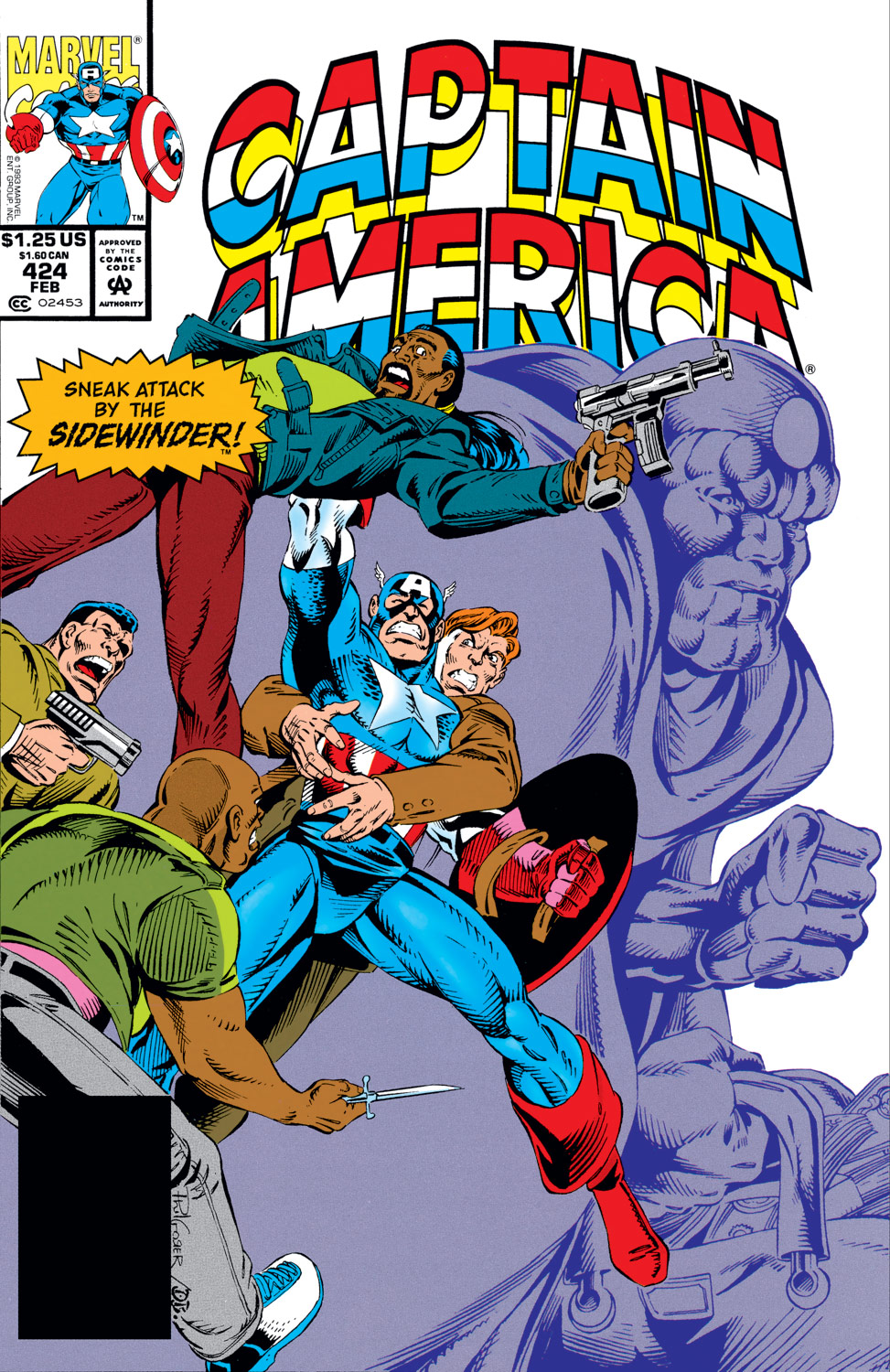 Captain America (1968) #424