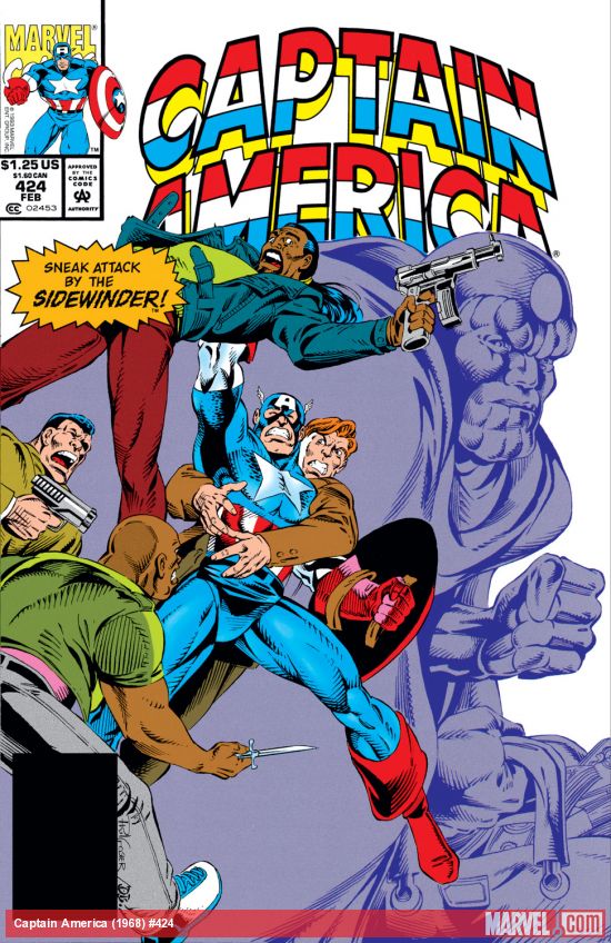 Captain America (1968) #424