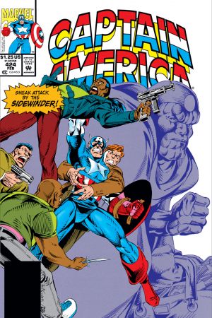 Captain America #424