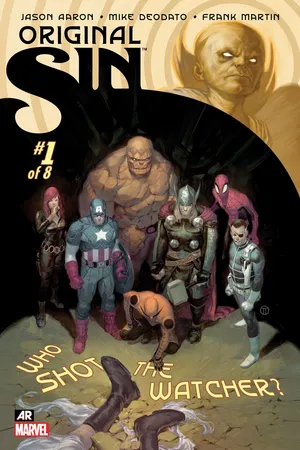 Original Sin (2014) #1 | Comic Issues | Marvel