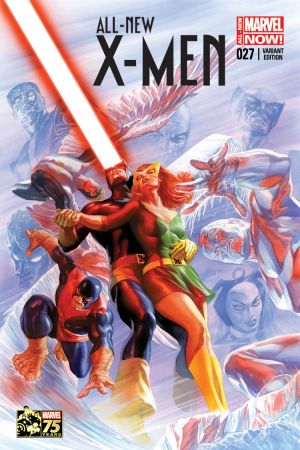 All-New X-Men #27  (Ross 75th Anniversary Variant)