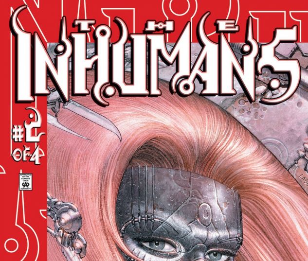 Inhumans (2000) #2