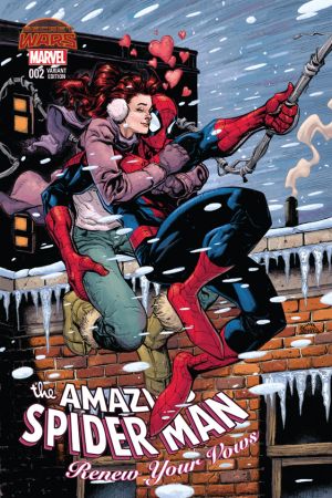 Amazing Spider-Man: Renew Your Vows (2015) #2 (Stegman Variant)