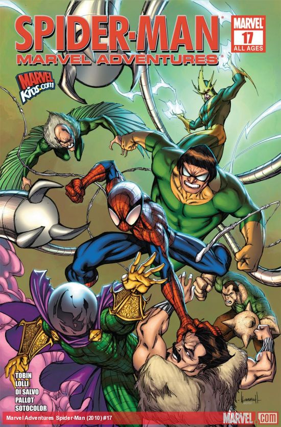 Spider-Man Marvel Adventures (2010) #17