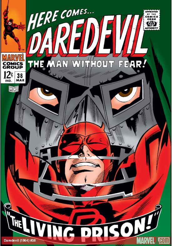 Daredevil (1964) #38