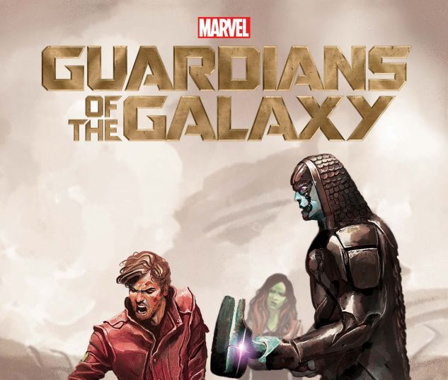 cover from Marvel Cinematic Universe Handbook: GOTG