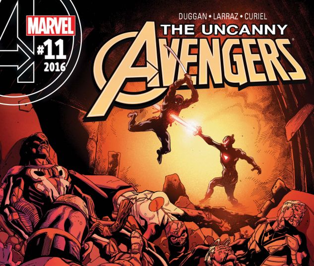 cover from Uncanny Avengers (2015) #11
