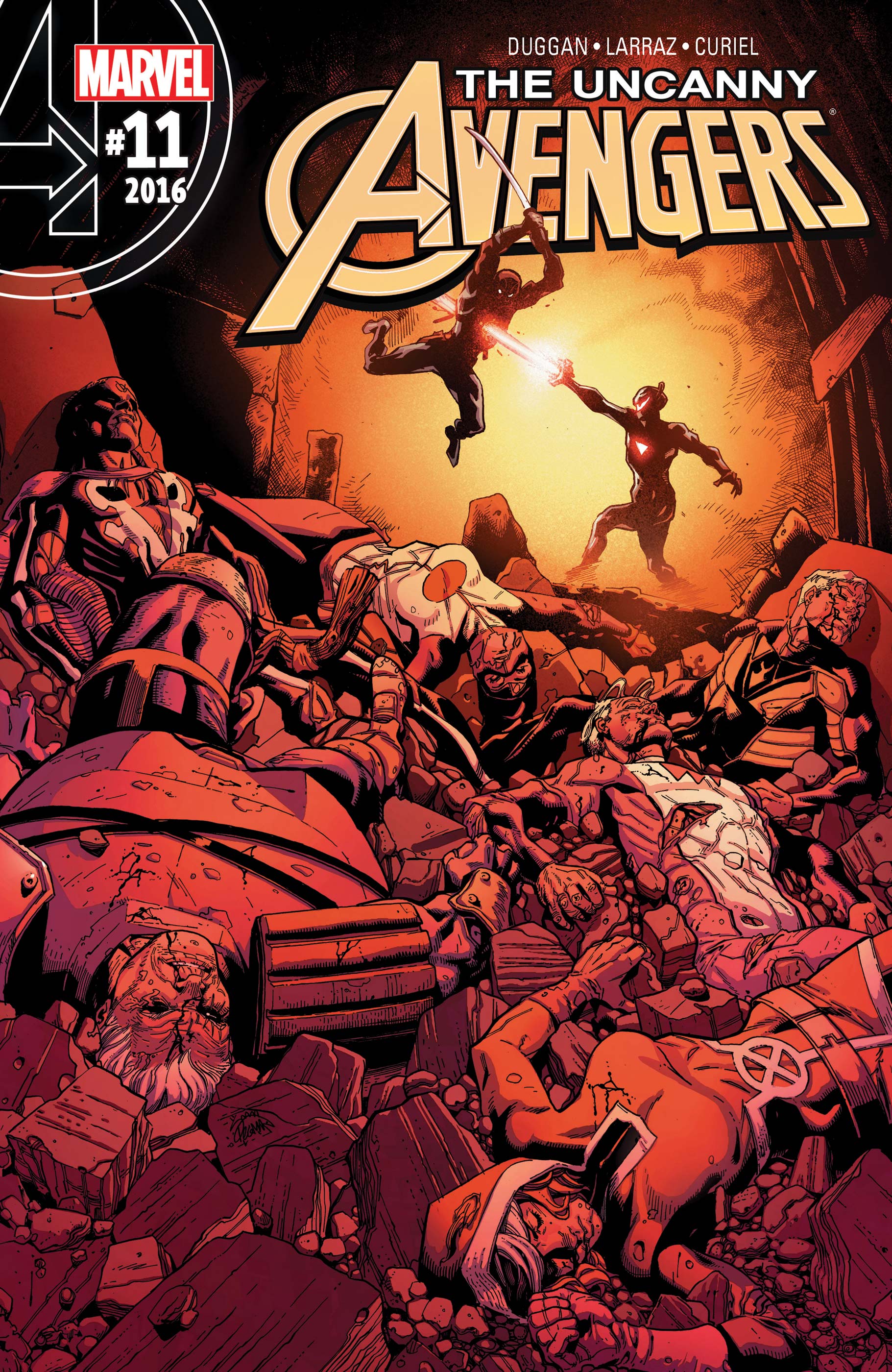 Uncanny Avengers (2015) #11