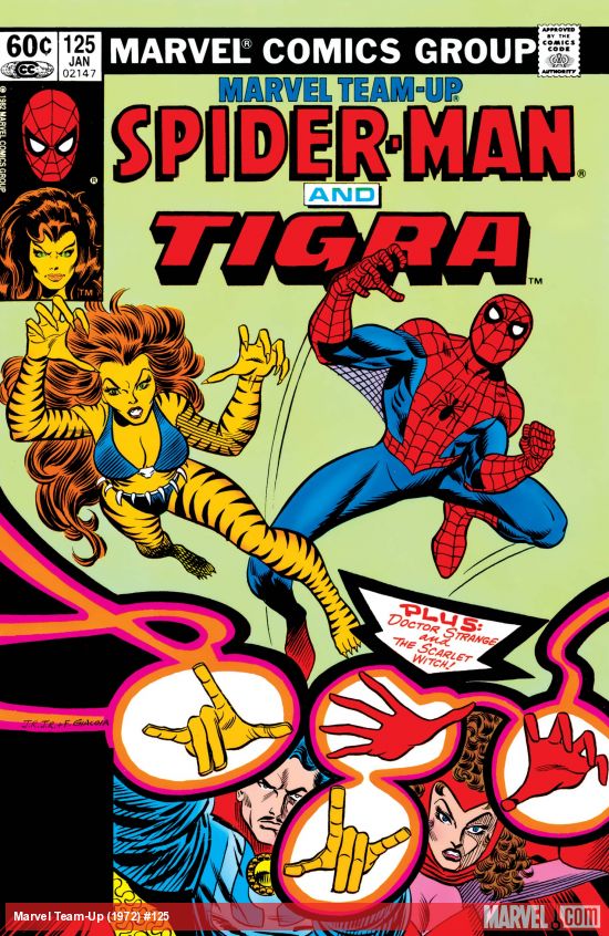 Marvel Team-Up (1972) #125