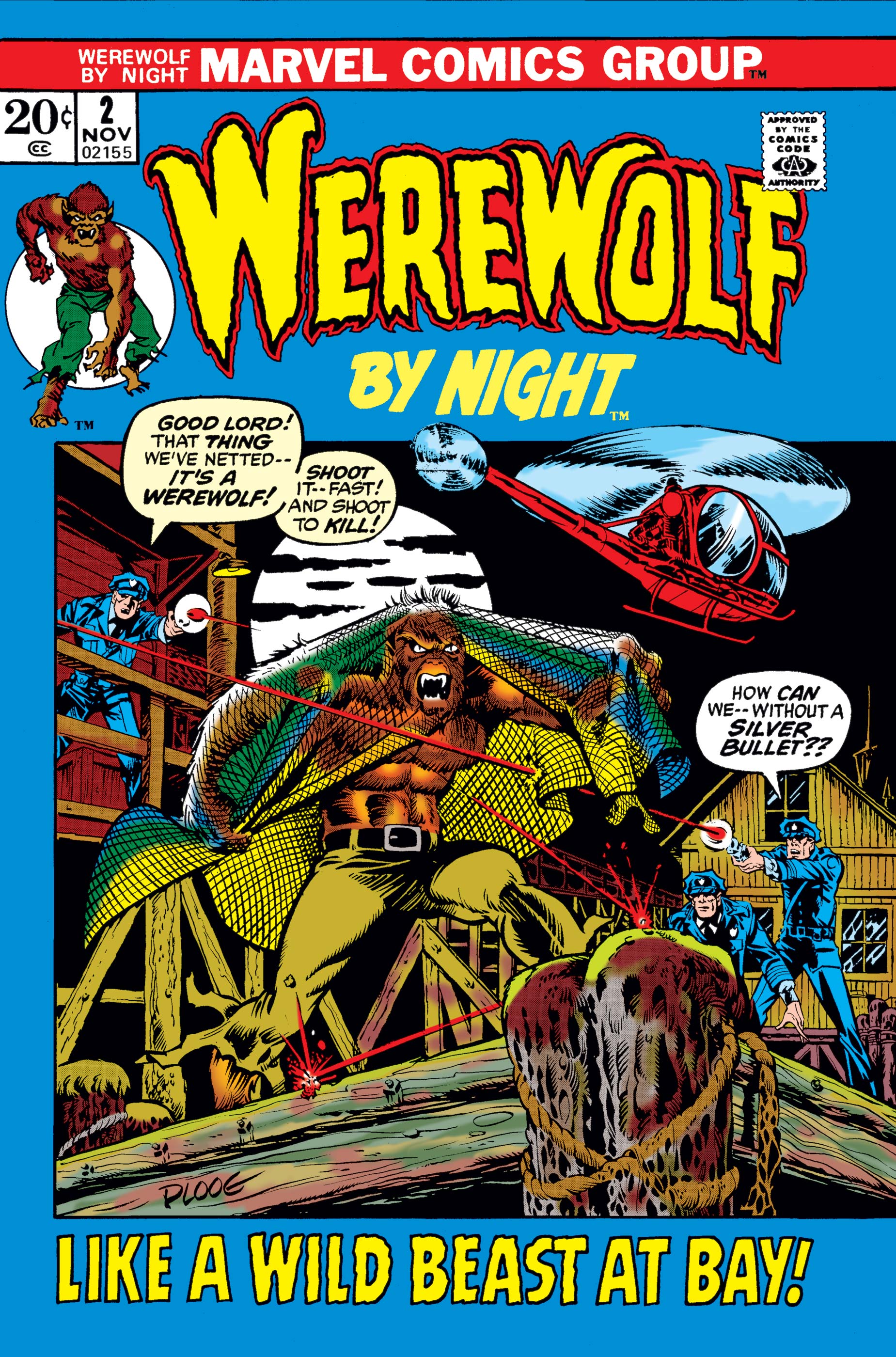 Werewolf by Night (1972) #2