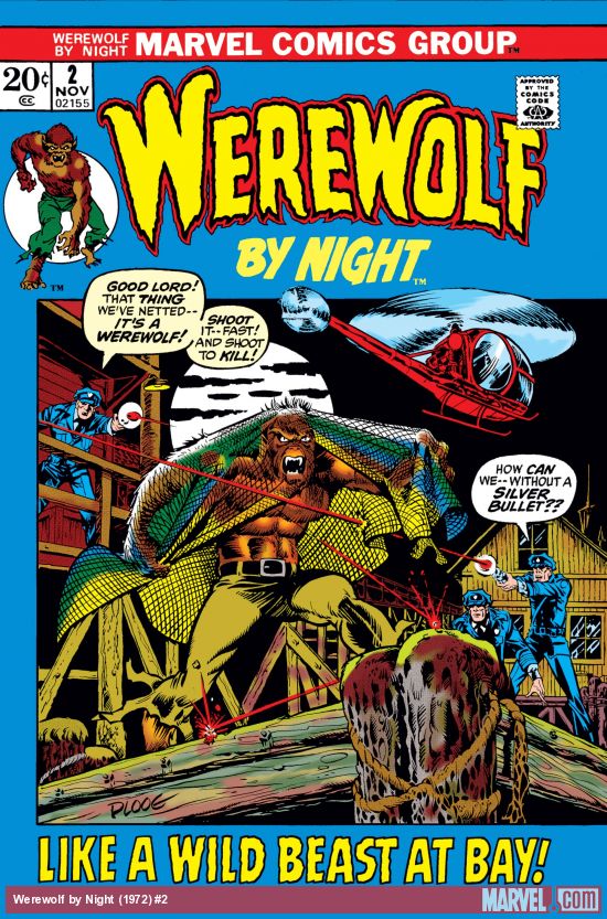Werewolf by Night (1972) #2