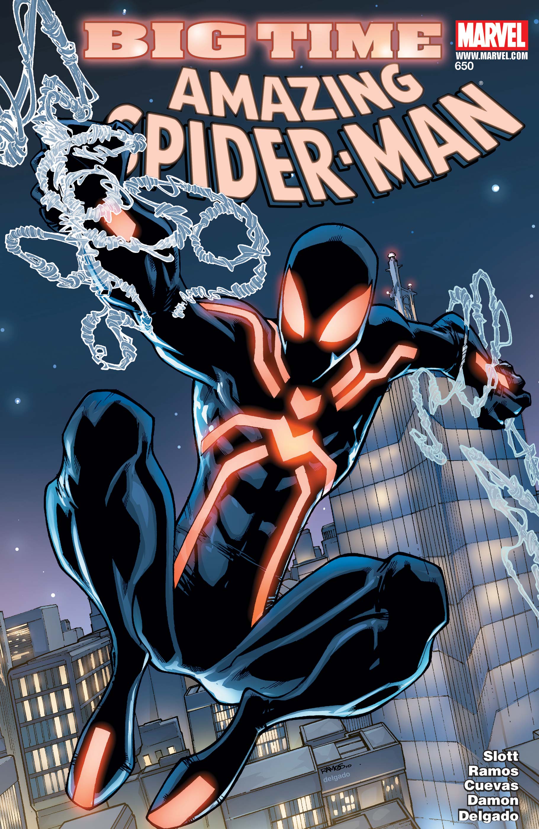 Amazing Spider-Man (1999) #650