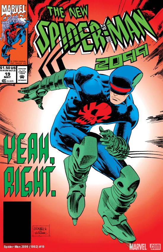 Spider-Man 2099 (1992) #19