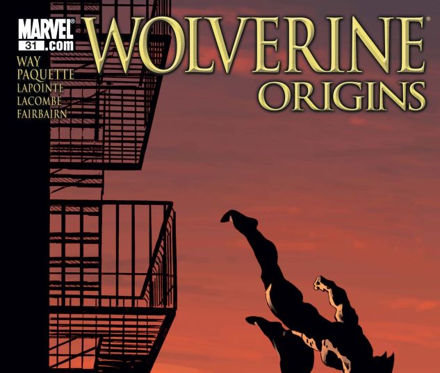 Wolverine Origins (2006) #31