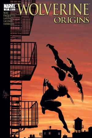 Wolverine Origins (2006) #31