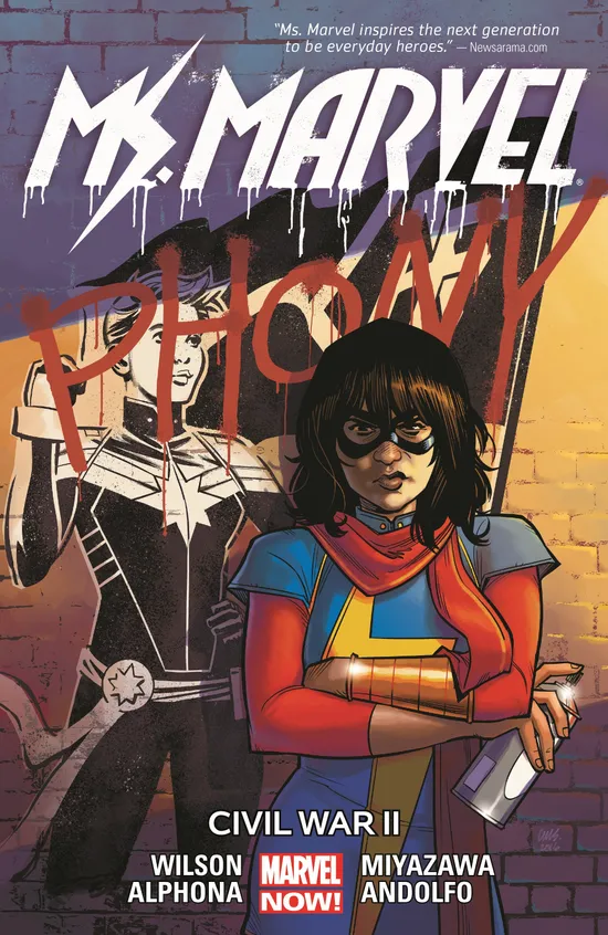 Civil War II 関連6冊セット 英語版 マーベル Ms. Marvel Vol. 6: Civil War II (Trade Paperback) | Comic Issues