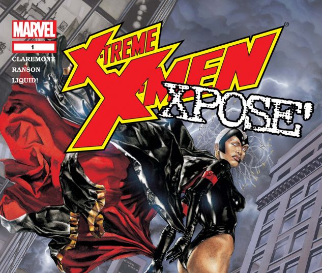 X-Treme X-Men: X-Pose (2003) #1