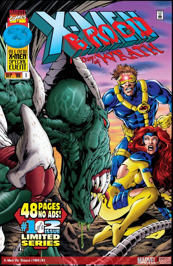 X-Men Vs. Brood (1996) #1