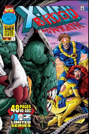 X-Men Vs. Brood (1996) #1