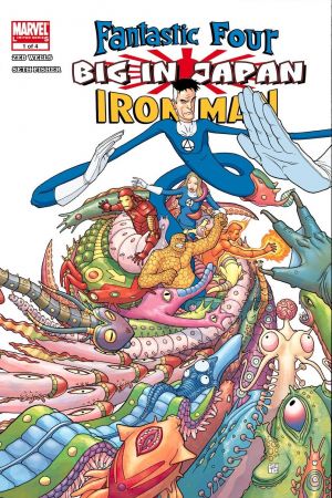 Fantastic Four/Iron Man: Big in Japan (2005) #1