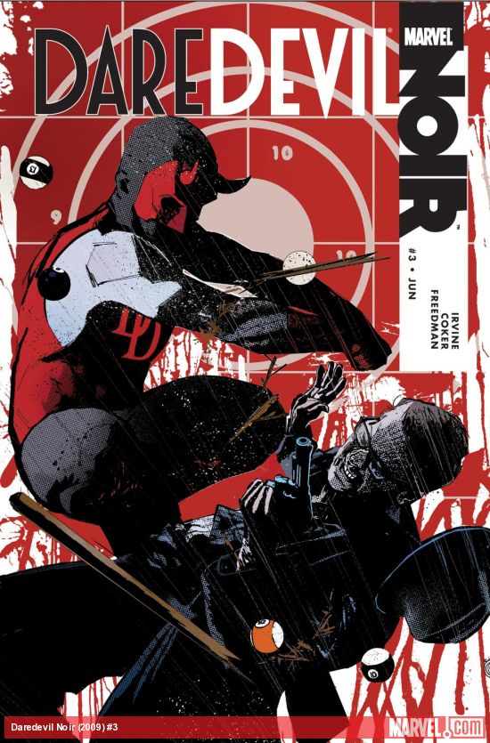 Daredevil Noir (2009) #3