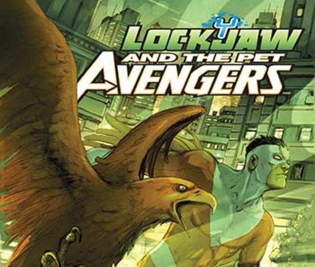 cover from Lockjaw and the Pet Avengers Infinite Comic (2017) #7