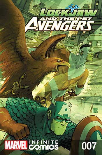 Lockjaw and the Pet Avengers (2017) #7