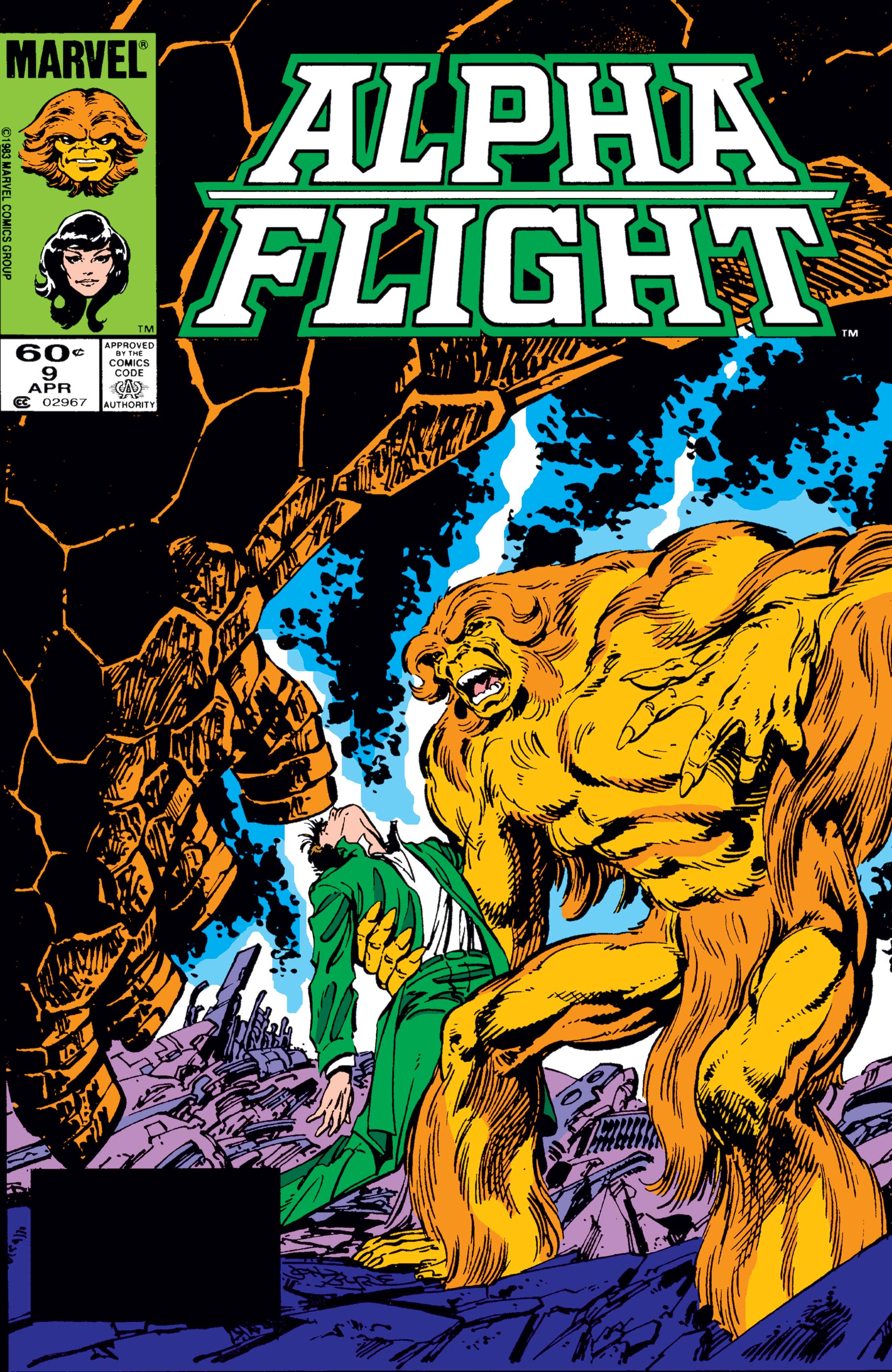 Alpha Flight (1983) #9