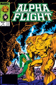 Alpha Flight (1983) #9 | Comic Issues | Marvel
