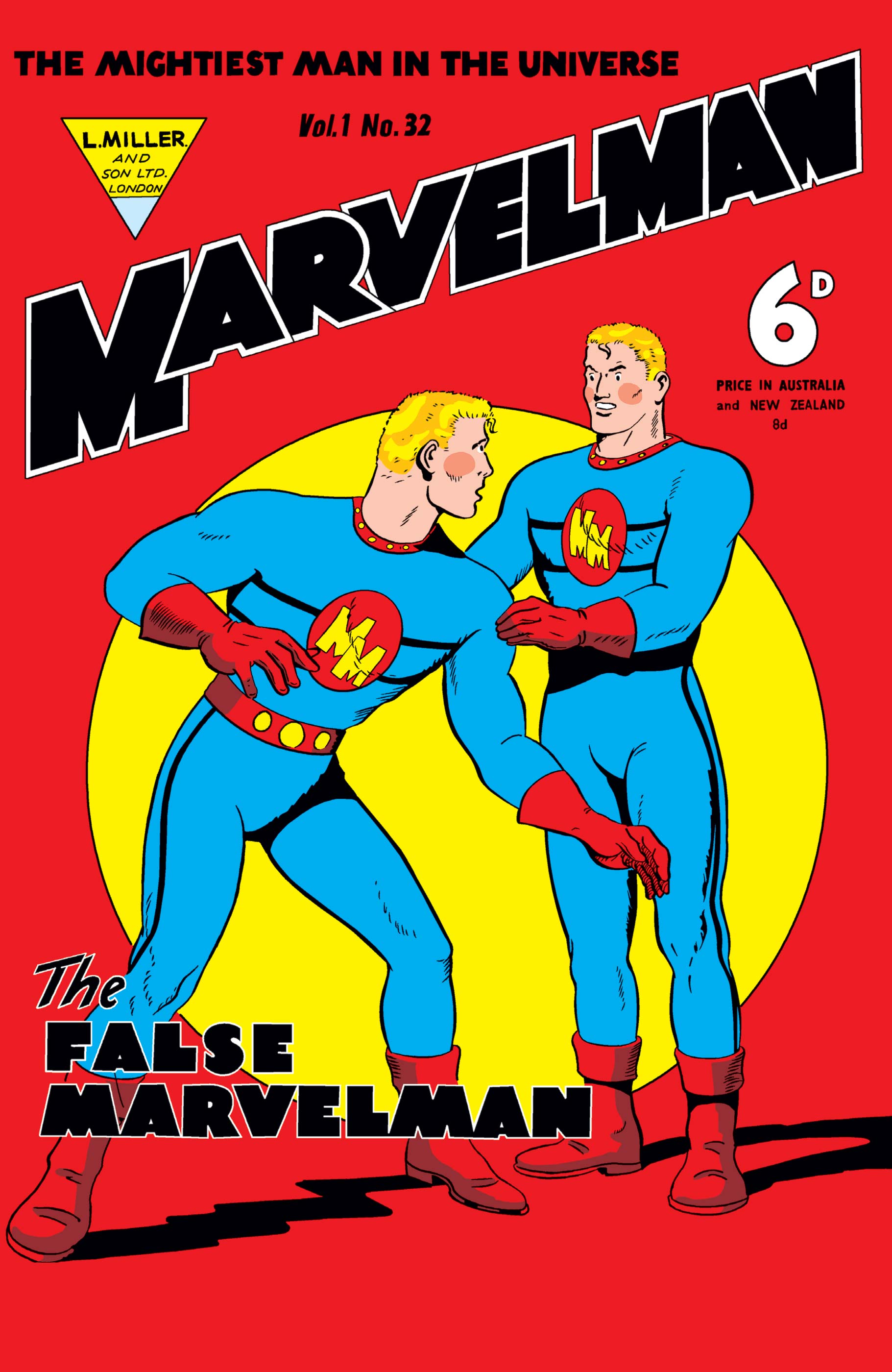 Marvelman (1954) #32