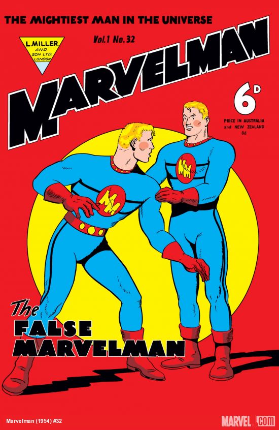 Marvelman (1954) #32