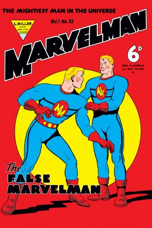 Marvelman #32 
