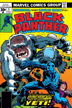 Black Panther (1977) #5
