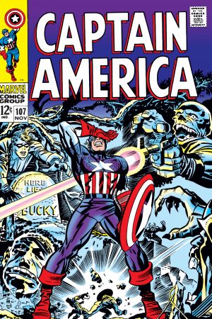 Captain America #107 