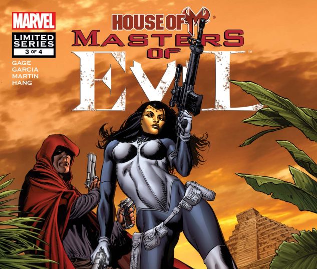 HOUSE OF M: MASTERS OF EVIL (2009) #3