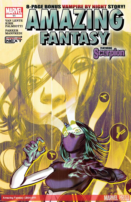 Amazing Fantasy (2004) #11