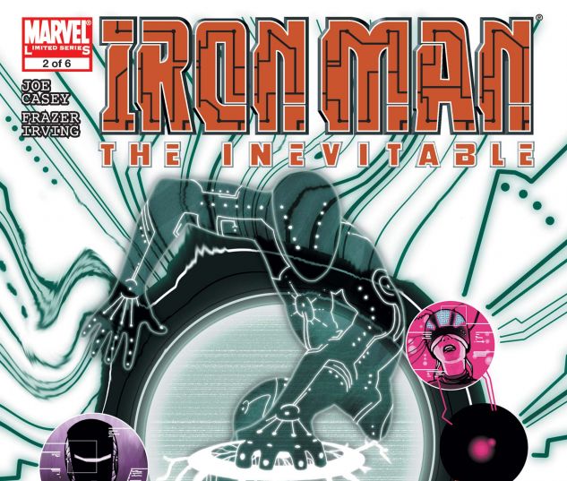 Iron Man: Inevitable (2005) #2