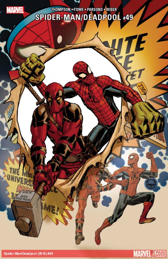 Spider-Man/Deadpool (2016) #49