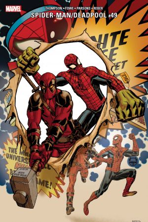 Spider-Man/Deadpool (2016) #39, Comic Issues